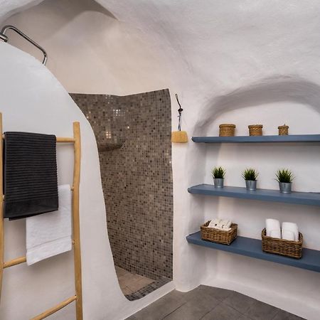 Vóthon Mystagoge Cave Pool/Jacuzzi, Cellar And Hammamヴィラ エクステリア 写真