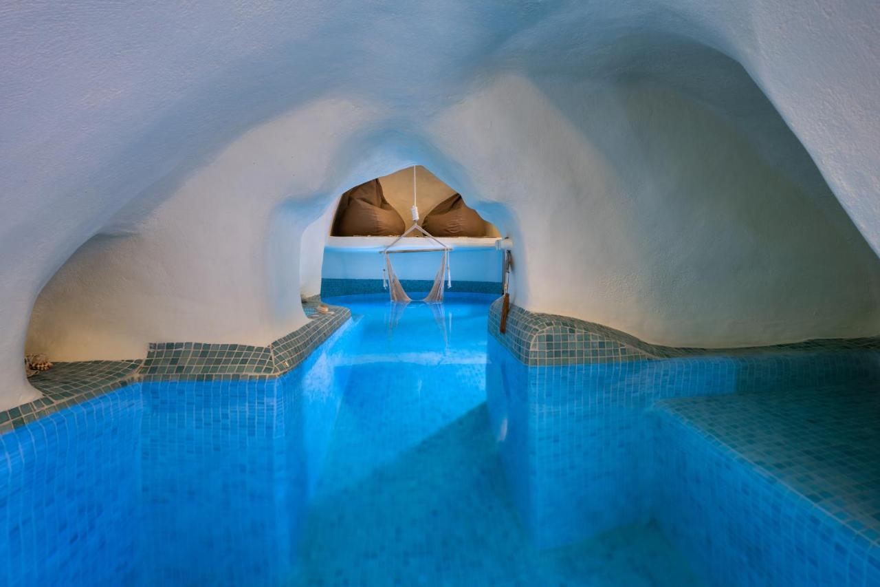 Vóthon Mystagoge Cave Pool/Jacuzzi, Cellar And Hammamヴィラ エクステリア 写真