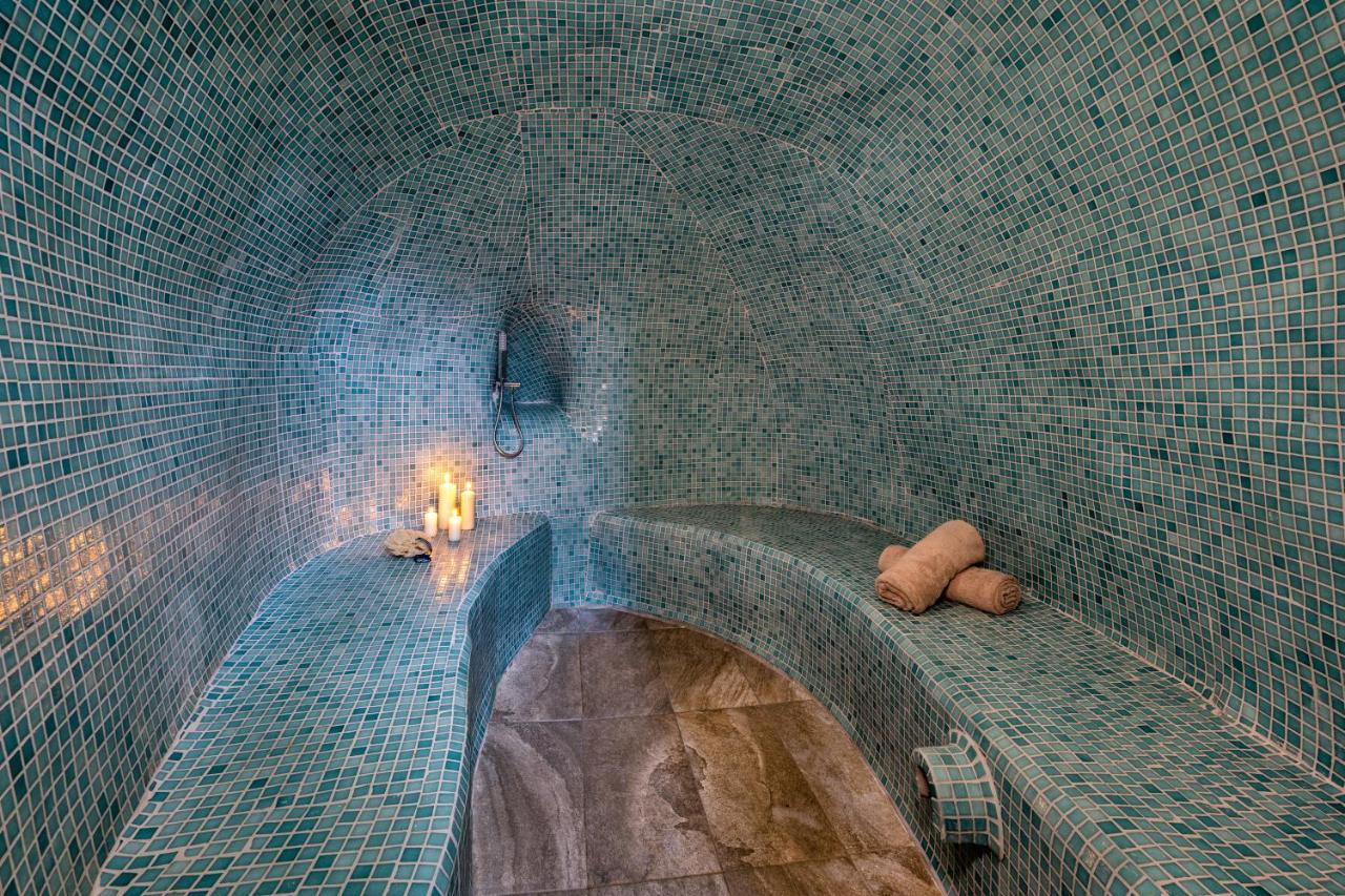 Vóthon Mystagoge Cave Pool/Jacuzzi, Cellar And Hammamヴィラ エクステリア 写真